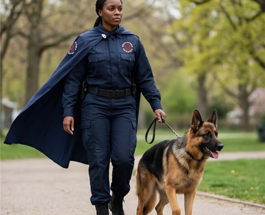 Security Dog with handler - Female