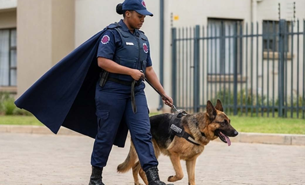 dog handler security officer